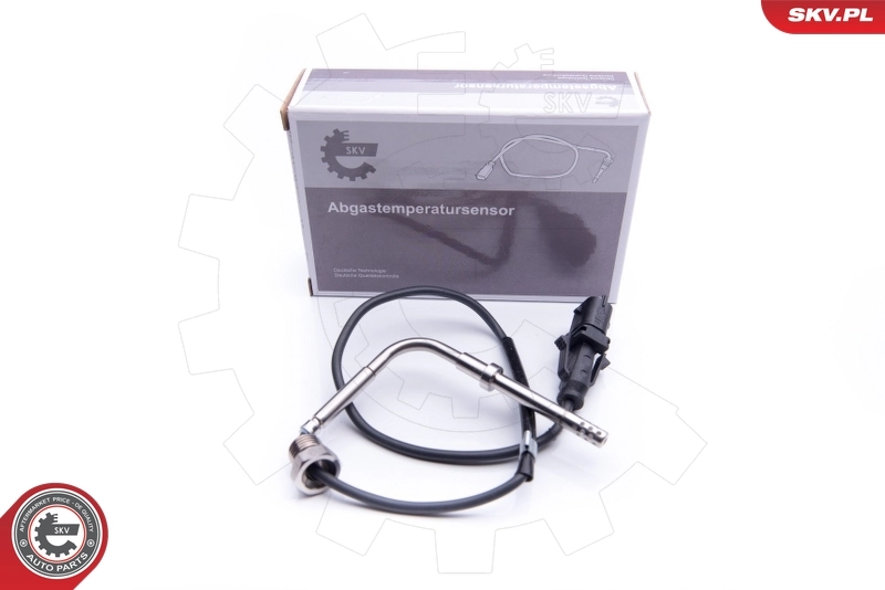 Sensor, exhaust gas temperature